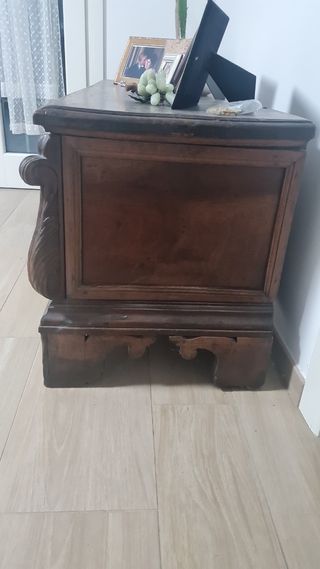 Cassapanca in rovere