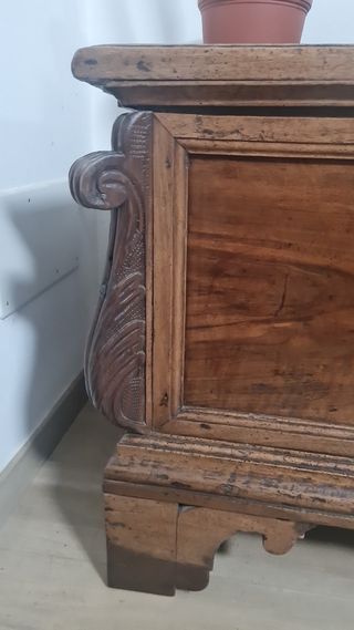 Cassapanca in rovere