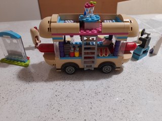 Lego friends  Furgone degli Hot dog
