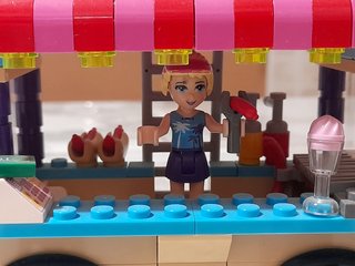 Lego friends  Furgone degli Hot dog