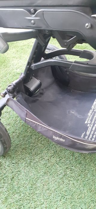 carrito inglesina quad