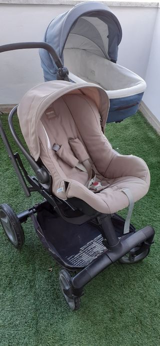 carrito inglesina quad