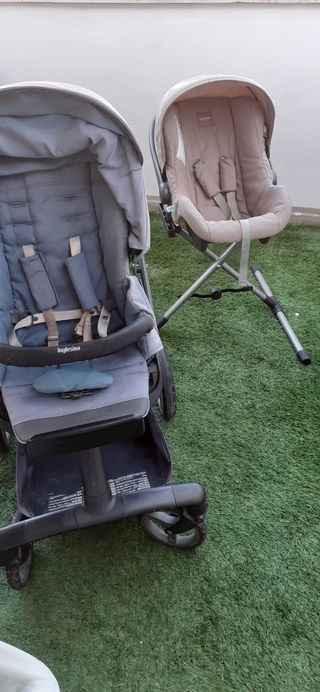 carrito inglesina quad
