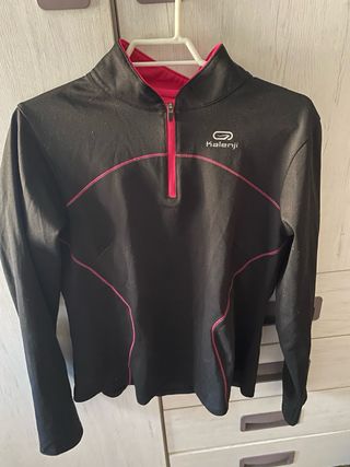 Sudadera deportiva decathlon