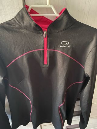 Sudadera deportiva decathlon