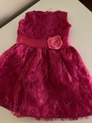Vestido para muñeco 