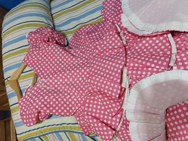 Traje de flamenca niña