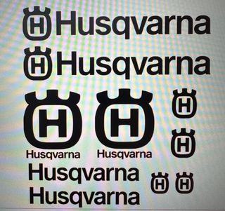 Kit husqvarna pegatinas
