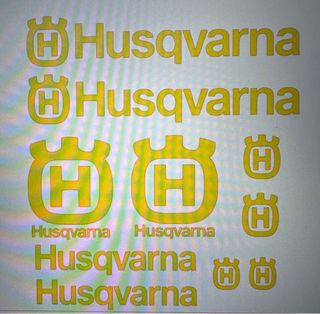 Kit husqvarna pegatinas