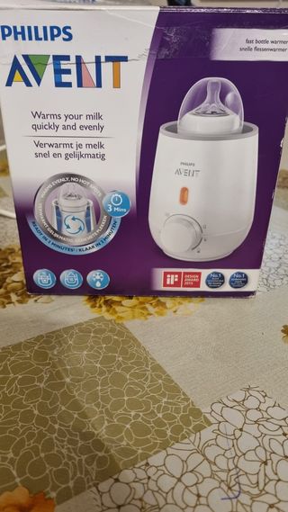 Scalda biberon Philips Avente + biberon 