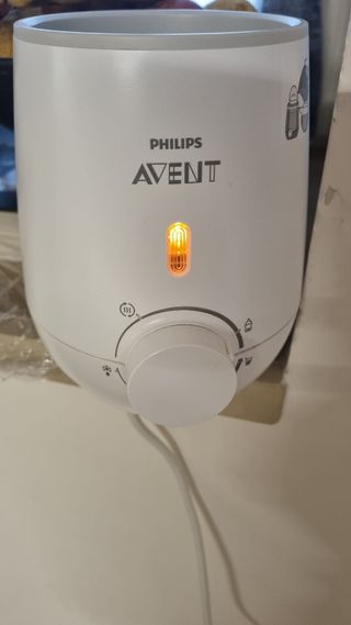 Scalda biberon Philips Avente + biberon 