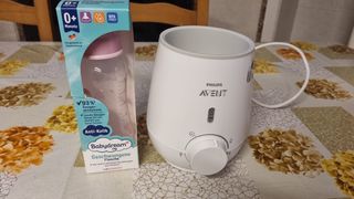 Scalda biberon Philips Avente + biberon 