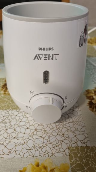 Scalda biberon Philips Avente + biberon 