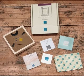 Thun cornice champagne in confezione originale