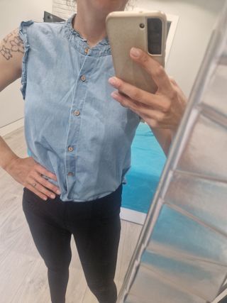 Camisa vaquera easy wear