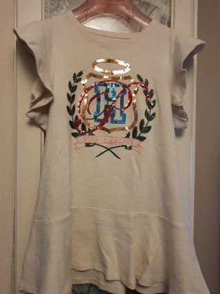 Camiseta talla L Highly Preppy beige