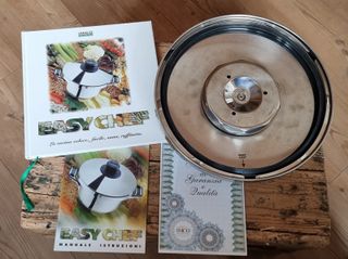 IMCO COPERCHIO 30 CM. EASY CHEF WATERLESS ACCIAIO