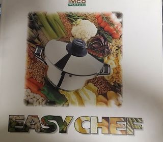 IMCO COPERCHIO 30 CM. EASY CHEF WATERLESS ACCIAIO