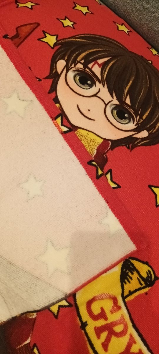 Toalla Harry Potter