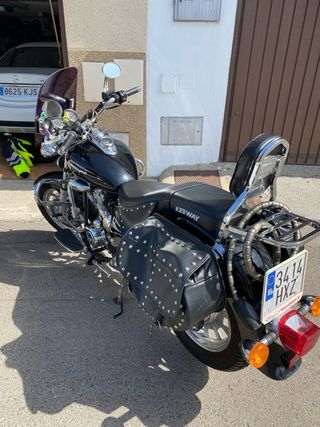 Moto 125 cc keeway con 1300 km