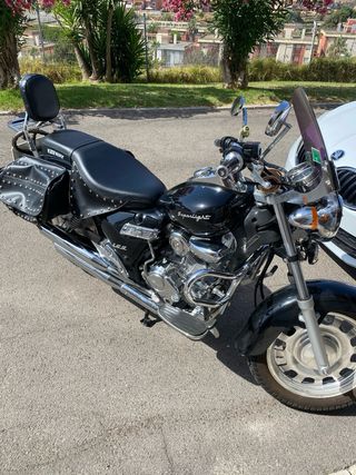 Moto 125 cc keeway con 1300 km