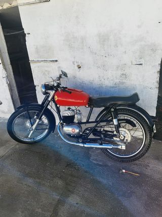 Moto de colección