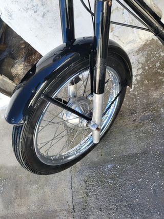 Moto de colección