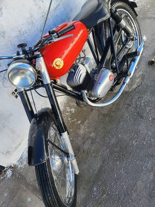 Moto de colección