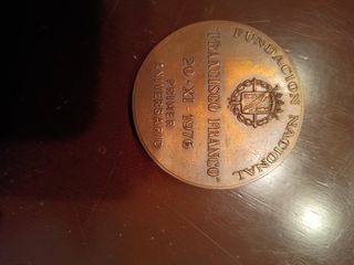 Moneda conmemorativa Franco