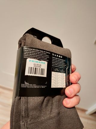 Primark nuevas pantys microfibra
