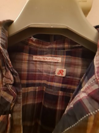 Camicia Replay