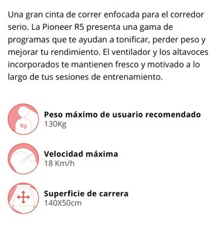 Cinta de correr