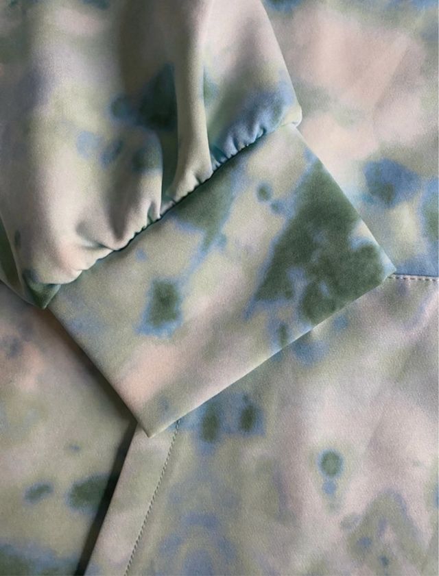 Sweat a capuche tie and dye Zara