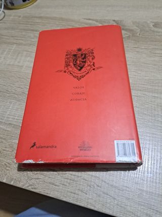 Libro "Harry Potter y la cámara secreta"