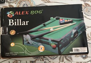Mini billar realista