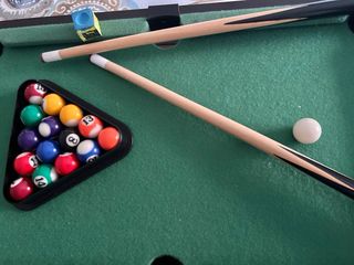Mini billar realista