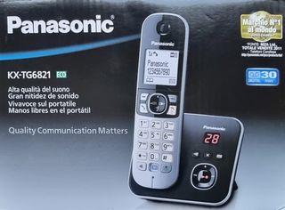Panasonic KX-TG6821 Telefono cordless digitale 