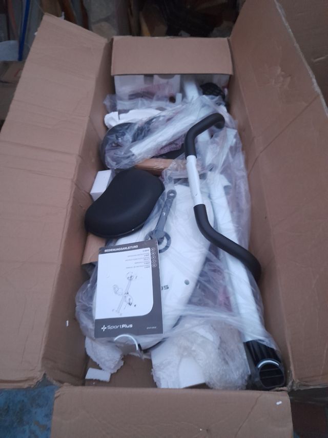 Bicis estáticas en su 📦