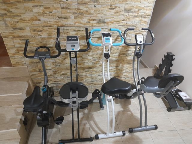 Bicis estáticas en su 📦