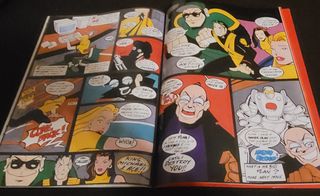 Michael Jackson king of pop magazine