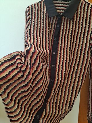 Camicia manica lunga