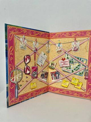 Libro Tea Stilton, Detectives del corazón