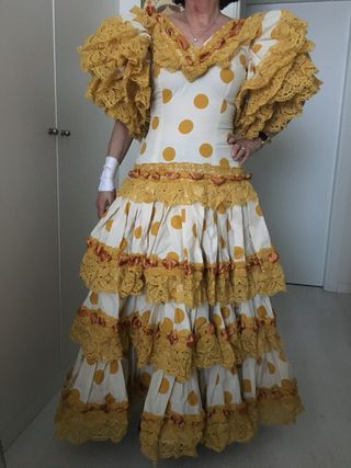 Traje flamenca