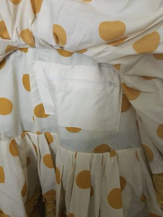 Traje flamenca