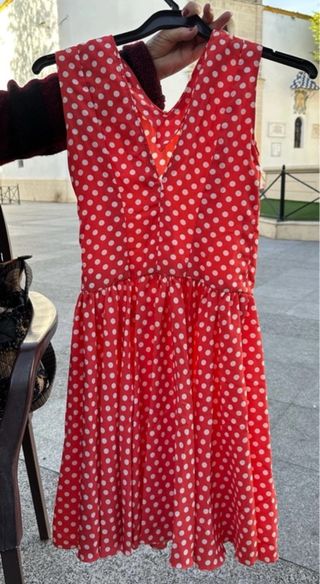 Vestido de flamenca de niña