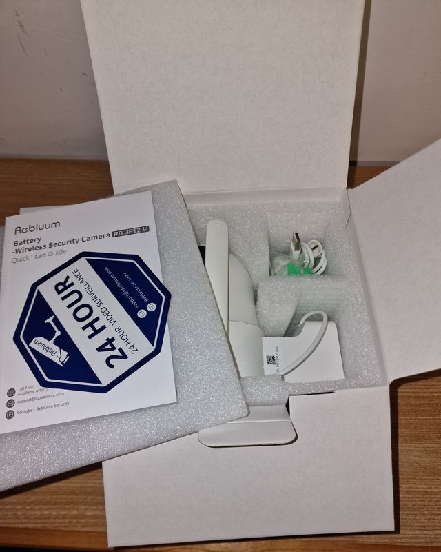 Telecamera videosorveglianza con sistema d'allarme