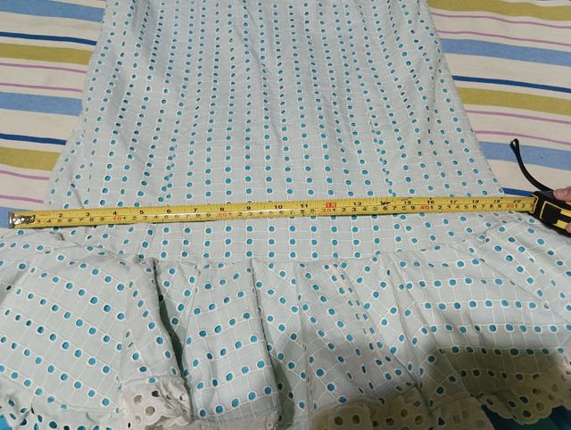 Traje de flamenca niña