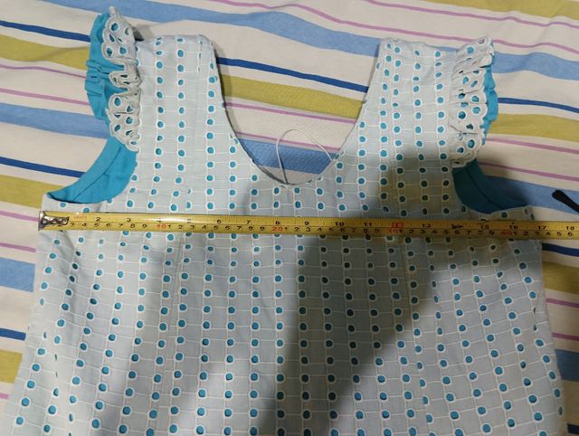 Traje de flamenca niña