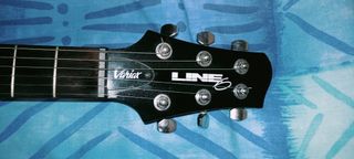 Guitarra line 6  variax 500