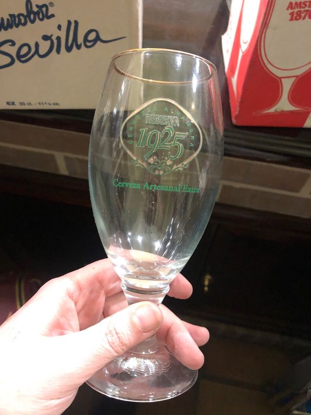 Copas cerveza 3 packs de 6